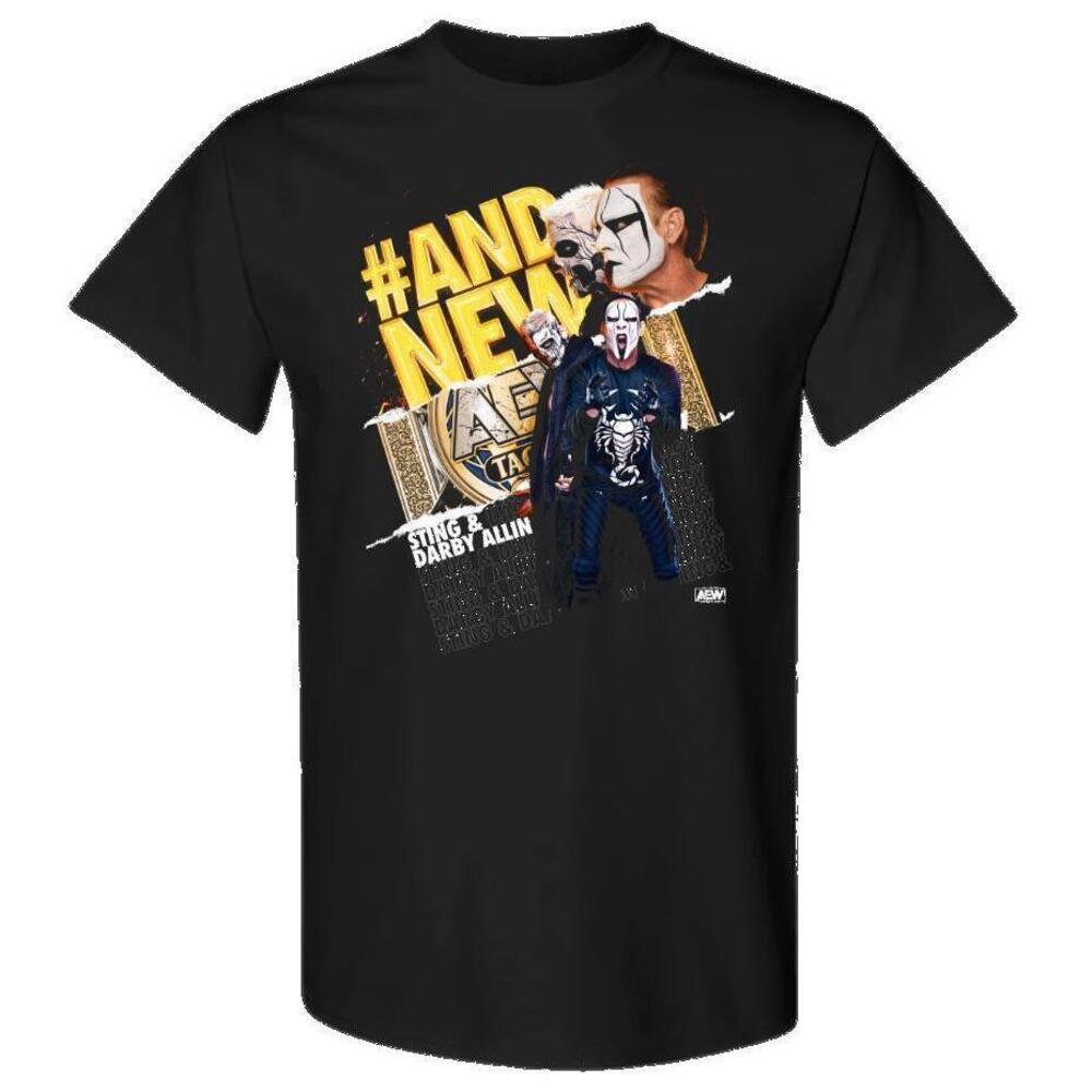 Sting Darby Allin And New Tag Team Champs Shirt
